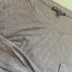Brandy Melville scoop neck top